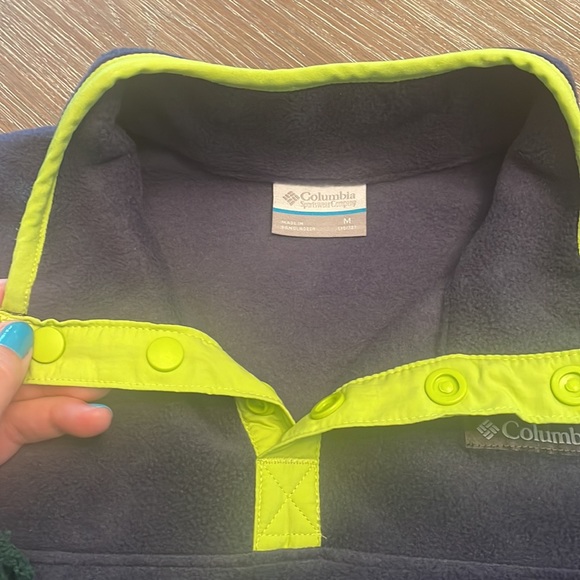 Boys Columbia Fleece Pullover - Picture 3 of 6